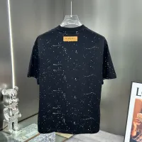 $82.00 USD Louis Vuitton LV T-Shirts Short Sleeved For Men #1450458