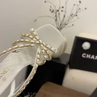 $112.00 USD Chanel Sandal For Women #1450459