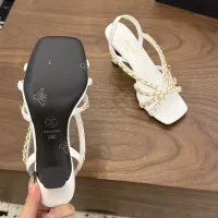 $112.00 USD Chanel Sandal For Women #1450459