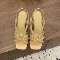 $112.00 USD Chanel Sandal For Women #1450460