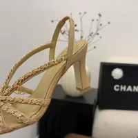$112.00 USD Chanel Sandal For Women #1450460