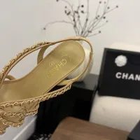 $112.00 USD Chanel Sandal For Women #1450460