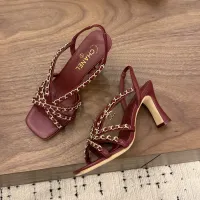 $112.00 USD Chanel Sandal For Women #1450461