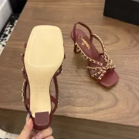 $112.00 USD Chanel Sandal For Women #1450461