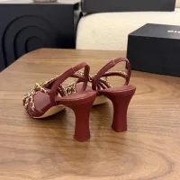 $112.00 USD Chanel Sandal For Women #1450461