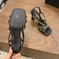 $112.00 USD Chanel Sandal For Women #1450462