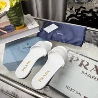 $85.00 USD Prada Slippers For Women #1450463