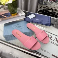 $85.00 USD Prada Slippers For Women #1450464