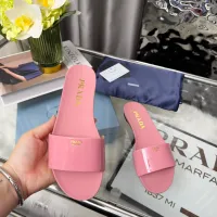 $85.00 USD Prada Slippers For Women #1450464