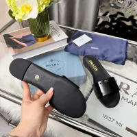 $85.00 USD Prada Slippers For Women #1450465