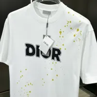 $82.00 USD Christian Dior T-Shirts Short Sleeved For Men #1450532