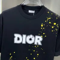 $82.00 USD Christian Dior T-Shirts Short Sleeved For Men #1450533