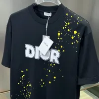 $82.00 USD Christian Dior T-Shirts Short Sleeved For Men #1450533