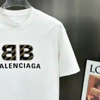 $56.00 USD Balenciaga T-Shirts Short Sleeved For Men #1450541