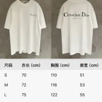 $52.00 USD Christian Dior T-Shirts Short Sleeved For Unisex #1450589