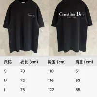 $52.00 USD Christian Dior T-Shirts Short Sleeved For Unisex #1450591