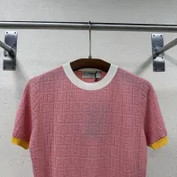 $80.00 USD Fendi T-Shirts Short Sleeved For Women #1450594