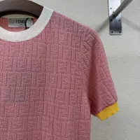 $80.00 USD Fendi T-Shirts Short Sleeved For Women #1450594