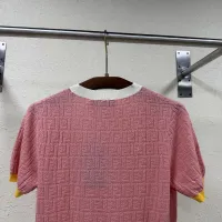 $80.00 USD Fendi T-Shirts Short Sleeved For Women #1450594