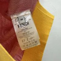 $80.00 USD Fendi T-Shirts Short Sleeved For Women #1450594
