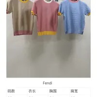 $80.00 USD Fendi T-Shirts Short Sleeved For Women #1450594