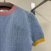 $80.00 USD Fendi T-Shirts Short Sleeved For Women #1450595