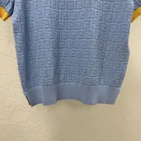 $80.00 USD Fendi T-Shirts Short Sleeved For Women #1450595