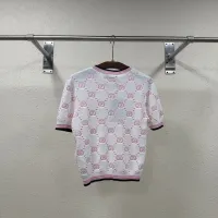 $80.00 USD Gucci T-Shirts Short Sleeved For Women #1450596