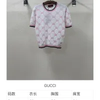 $80.00 USD Gucci T-Shirts Short Sleeved For Women #1450596