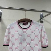 $80.00 USD Gucci T-Shirts Short Sleeved For Women #1450596