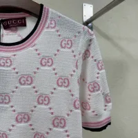 $80.00 USD Gucci T-Shirts Short Sleeved For Women #1450596