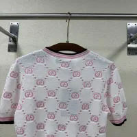 $80.00 USD Gucci T-Shirts Short Sleeved For Women #1450596