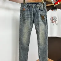 $48.00 USD Louis Vuitton LV Jeans For Men #1450862