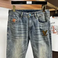 $48.00 USD Louis Vuitton LV Jeans For Men #1450862