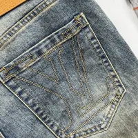 $48.00 USD Louis Vuitton LV Jeans For Men #1450862