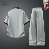 $60.00 USD Hermes Tracksuits Short Sleeved For Men #1450935