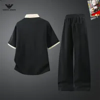 $60.00 USD Armani Tracksuits Short Sleeved For Men #1450945