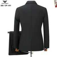 $92.00 USD Armani Tracksuits Long Sleeved For Men #1451063