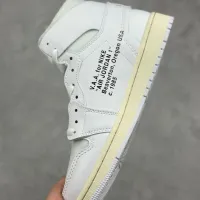 $85.00 USD Air Jordan 1 I For Men #1451678