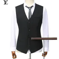 $92.00 USD Louis Vuitton LV Tracksuits Long Sleeved For Men #1451806
