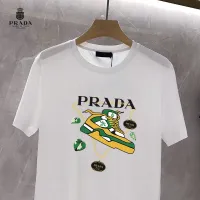 $25.00 USD Prada T-Shirts Short Sleeved For Unisex #1451813