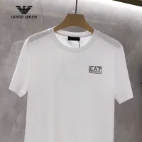 $25.00 USD Armani T-Shirts Short Sleeved For Unisex #1451833