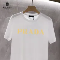 $25.00 USD Prada T-Shirts Short Sleeved For Unisex #1451843