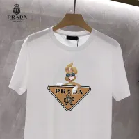 $25.00 USD Prada T-Shirts Short Sleeved For Unisex #1451845