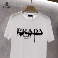 $25.00 USD Prada T-Shirts Short Sleeved For Unisex #1451849