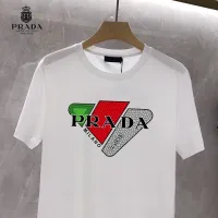 $25.00 USD Prada T-Shirts Short Sleeved For Unisex #1451853