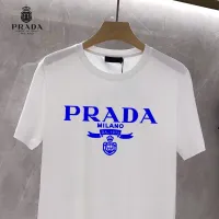$25.00 USD Prada T-Shirts Short Sleeved For Unisex #1451857