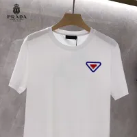 $25.00 USD Prada T-Shirts Short Sleeved For Unisex #1451859