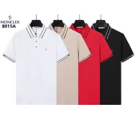 $38.00 USD Moncler T-Shirts Short Sleeved For Men #1452172