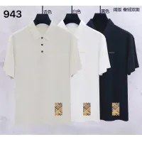 $39.00 USD Burberry T-Shirts Short Sleeved For Men #1452220